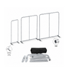 Portable 10.5ft High Fabric Exhibit Display