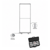 SEG Fabric Media Wall - 2.8ft W x 6.5ft H