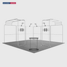 Modular Booth Kits 20ft x 20ft - Model 19