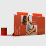 Kit de exhibición de fondo recto de 20 x 10 con arco