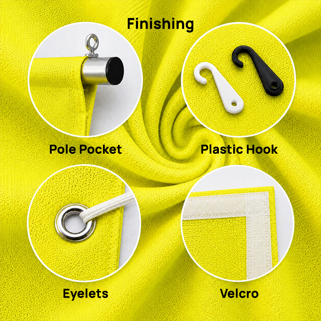 Fluorescent Polyester Fabric Printing