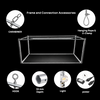 Backlit Rectangle Fabric Hanging Banner