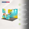 Exhibidor portátil de 10 pies - Modelo 24