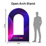 Soporte de arco abierto