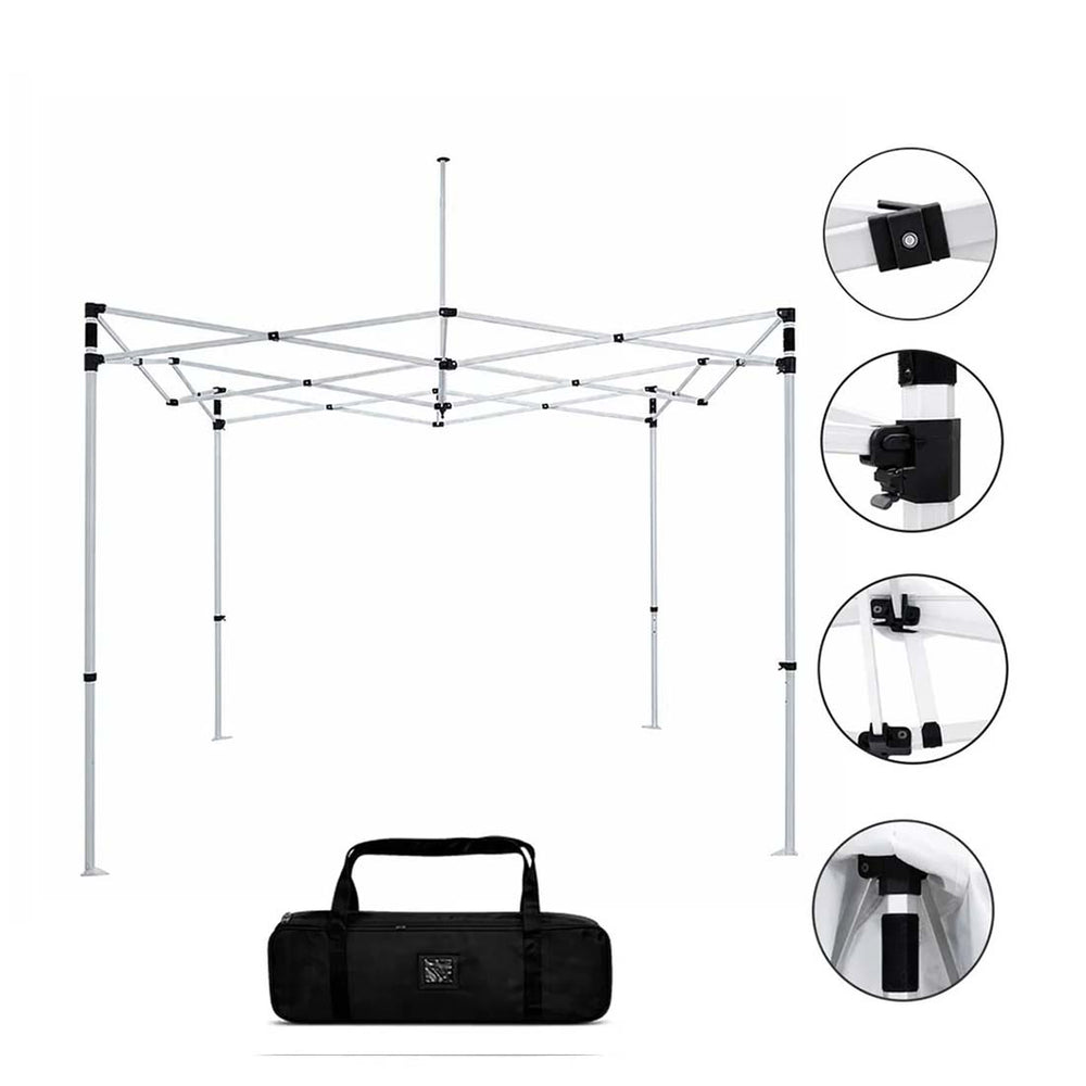 Heavy Duty Fabric Canopy Tent – 20ft x 10ft