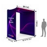Entrance Arc Display Media Wall for Exhibition Booth