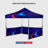 10x20 Lighted Canopy Tent