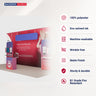 Portable Exhibit Display 20ft x 10ft - Model 15