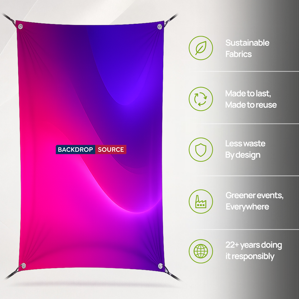 Dye-Sublimation Stretch Fabric Printing for College Displays