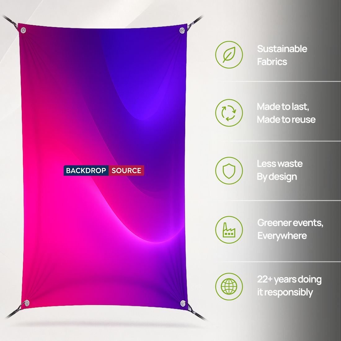 Dye-Sublimation Stretch Fabric Printing for College Displays
