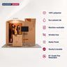 Portable Exhibit Display 10ft x 10ft - Model 8