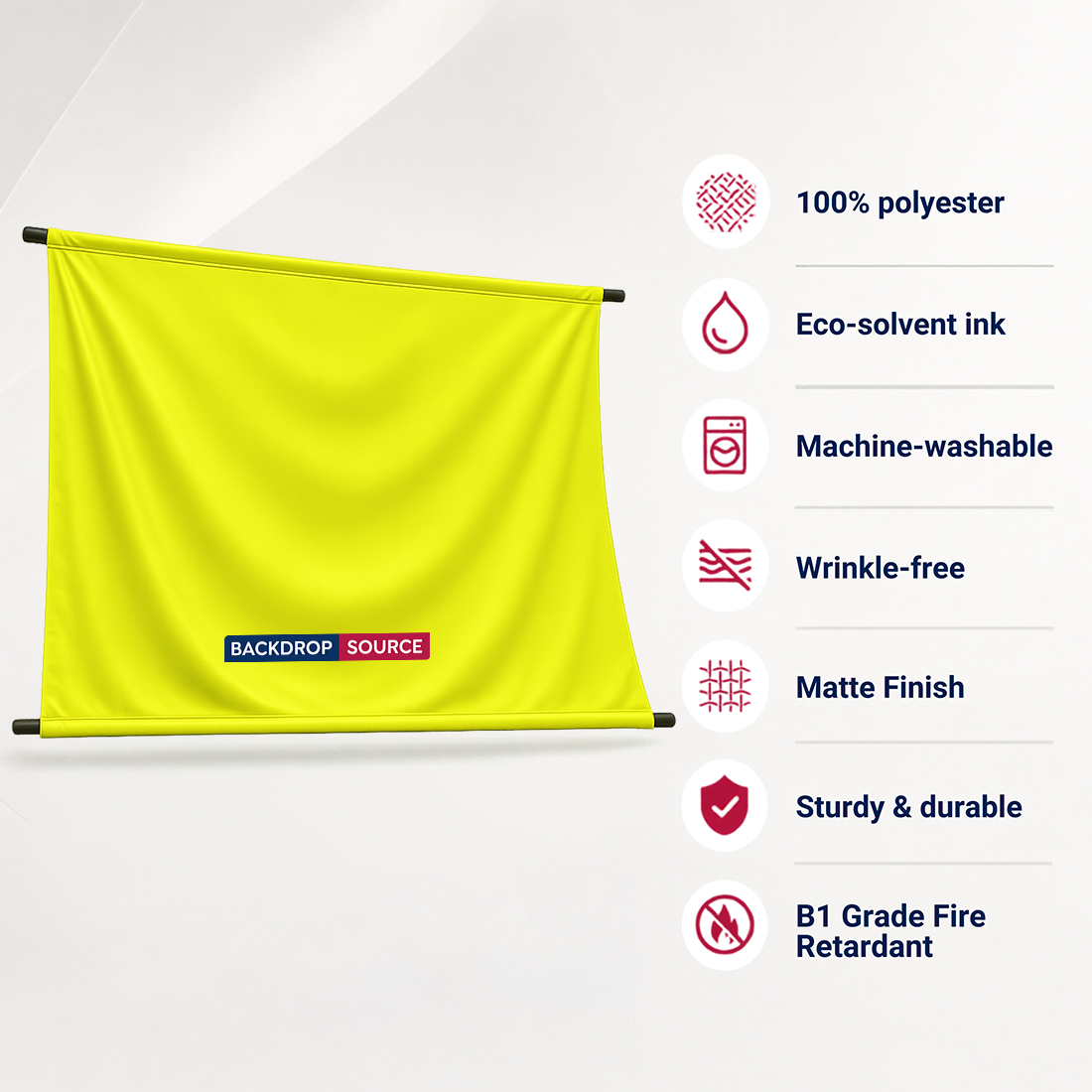 Fluorescent Polyester Fabric Printing