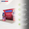 Portable Exhibit Display 20ft x 10ft - Model 15