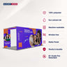 20ft Folding SEG Booth Kit with Arch & Corner Sidewall