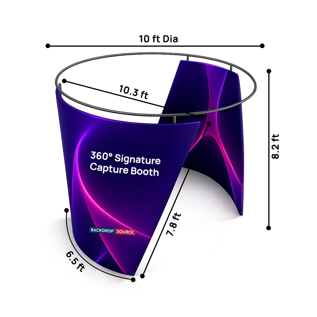 360° Signature Capture Booth