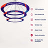 Tiered Ring Hanging Banner