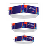 Sky Tube Hexagon Hanging Banner