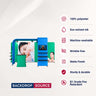 Portable Exhibit Display 10ft x 20ft - Model 11