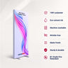 2.4" Depth SEG Fabric Display Frame – Aluminum Profile