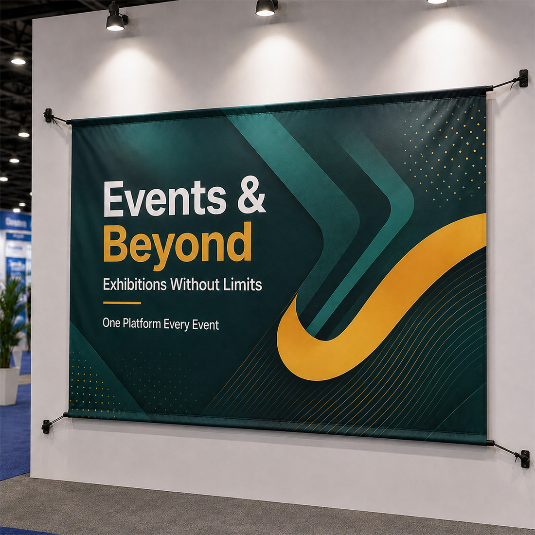 Duplex Blockout Polyester Backdrop (300 GSM)