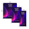 Portable 8.5ft High Fabric Exhibit Display