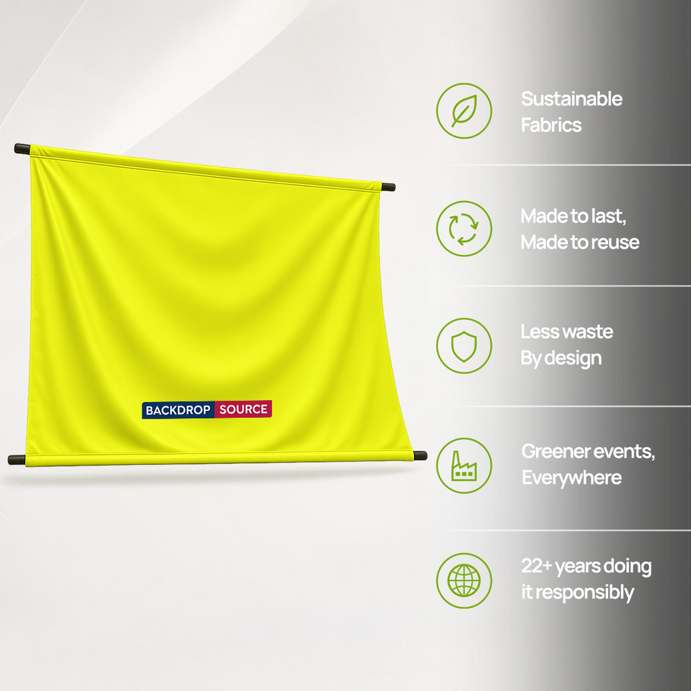 Fluorescent Polyester Fabric Printing