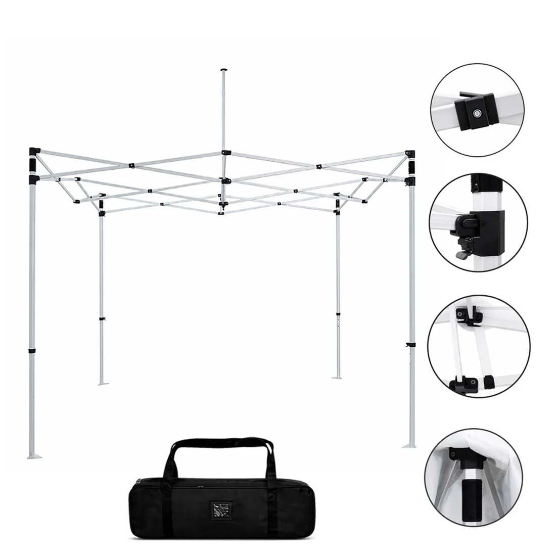 Heavy Duty Fabric Canopy Tent – 15ft x 10ft