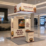 Portable Exhibit Display 10ft x 10ft - Model 32