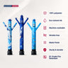 Inflatable Tube Man with Constant Air Supply