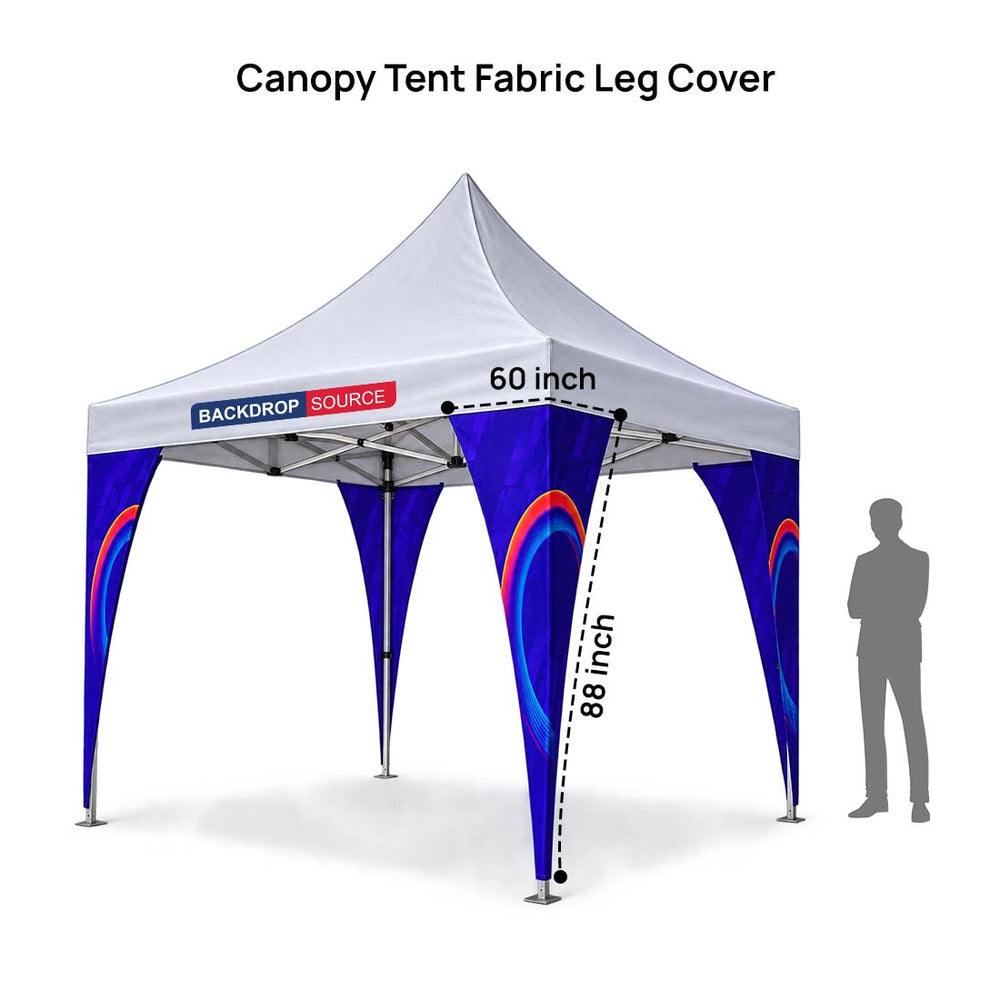 Canopy Tent Fabric Leg Cover