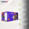 20ft Folding SEG Booth Kit with Arch & Corner Sidewall