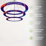 Tiered Ring Hanging Banner