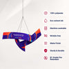 Sky Tube Pinwheel Triangle Hanging Banner
