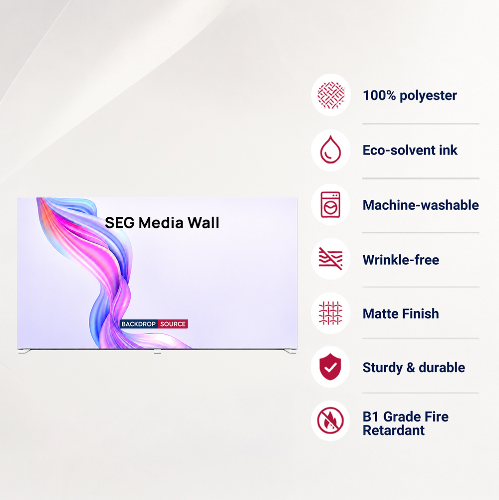 20ft SEG Media Wall for Graduation & Campus Ceremonies