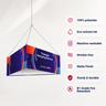 SkyTube Triangle Hanging Banner