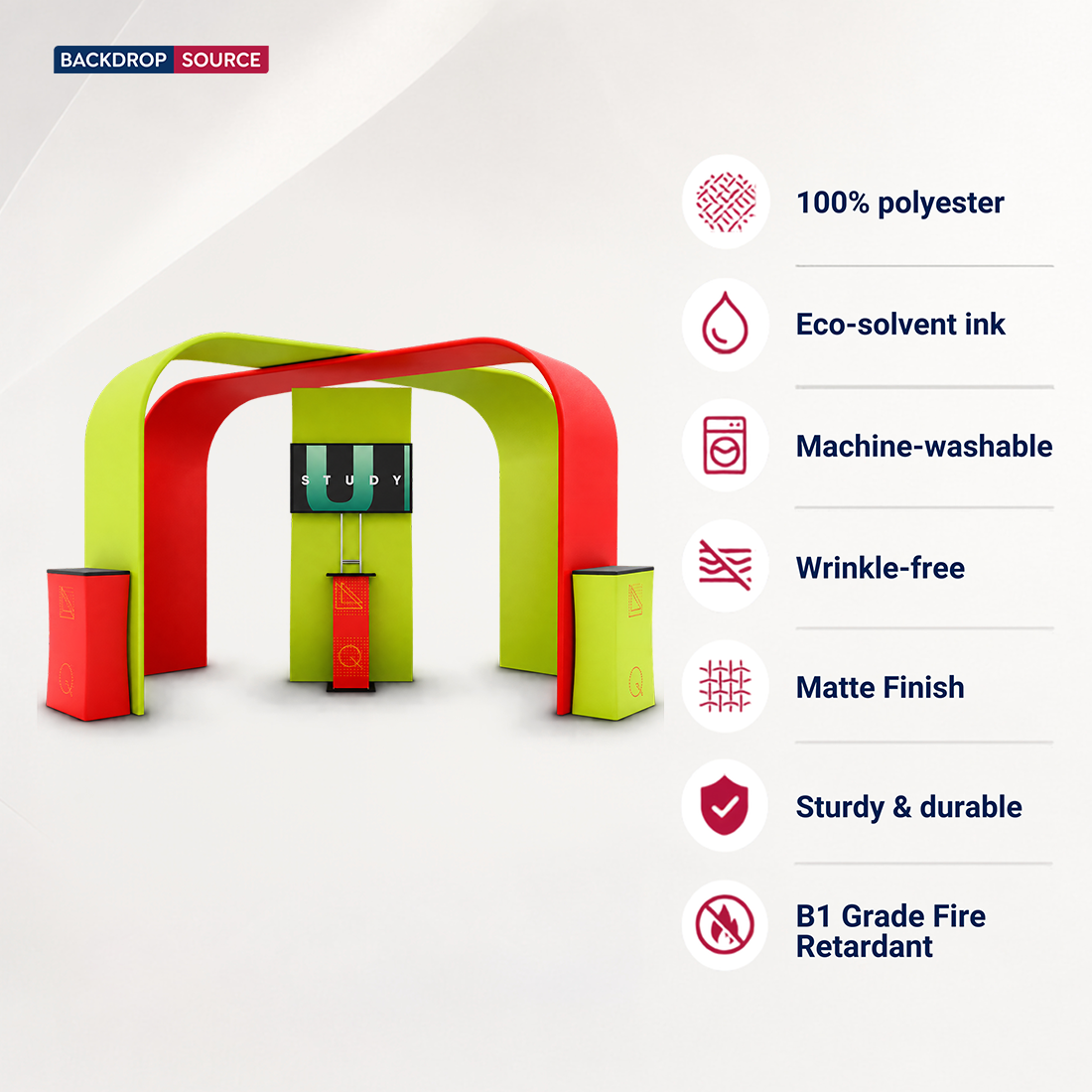 Modular Booth Kits 20ft x 20ft - Model 05