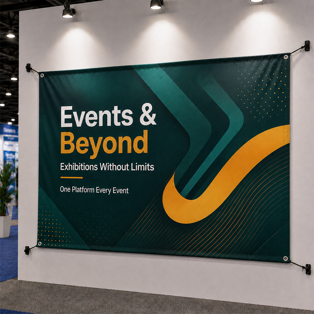 Duplex Blockout Polyester Backdrop (300 GSM)