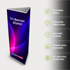 Modular Triangle Fabric Banner Display Stand