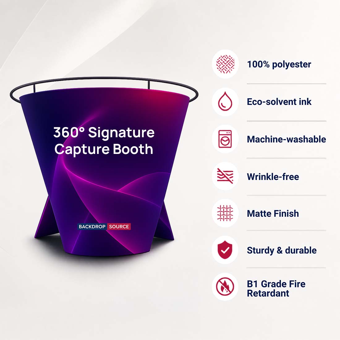 360° Signature Capture Booth