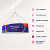 Football Overhead Hanging Banner