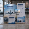 Portable Exhibit Display 10ft x 10ft - Model 8