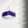 Sky Tube Hexagon Hanging Banner