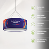 Sky Tube Circle Hanging Banner