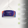 Sky Tube Circle Hanging Banner