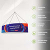 Football Overhead Hanging Banner