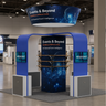 Modular Booth Kits 20ft x 20ft - Model 03