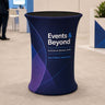 Fabric Pop Up Podium Counter