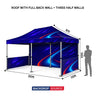 Heavy Duty Fabric Canopy Tent – 20ft x 10ft