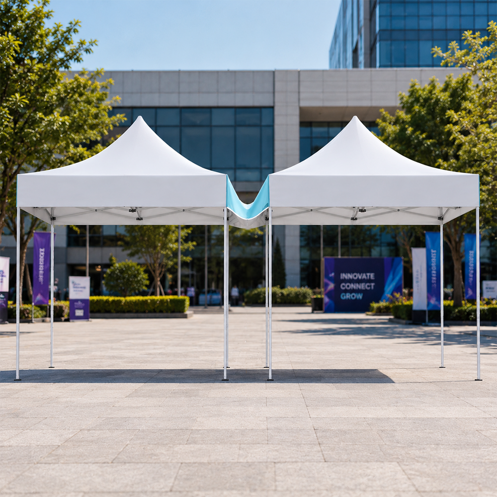Canopy Tent Rain Gutter – Connect & Protect Outdoor Shelters