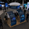 Portable Exhibit Display 10ft x 20ft - Model 9